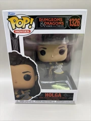 Funko Pop! Holga Dungeons & Dragons #2336 Vinyl Figure